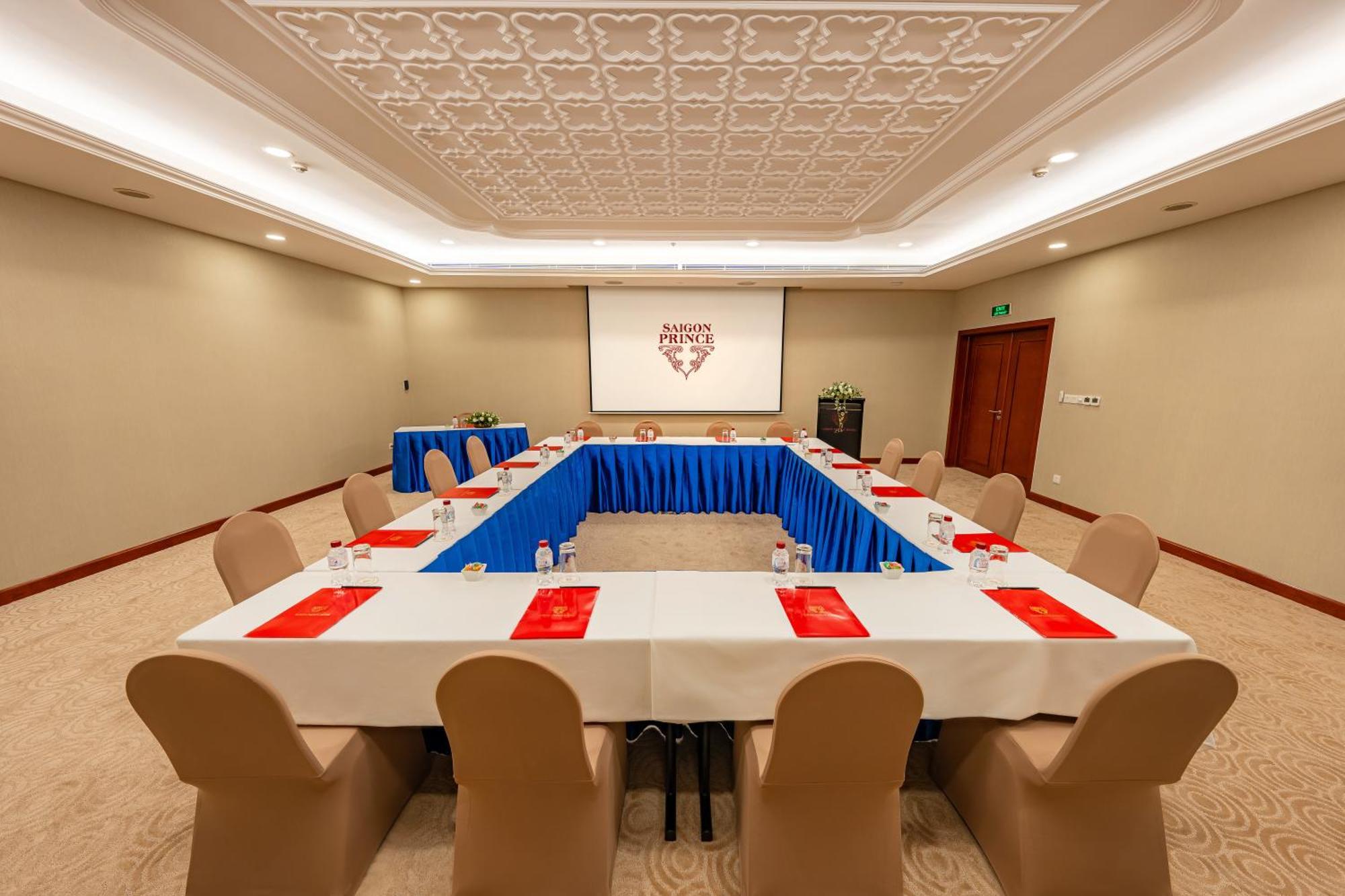 Saigon Prince Hotel Хошимин Экстерьер фото