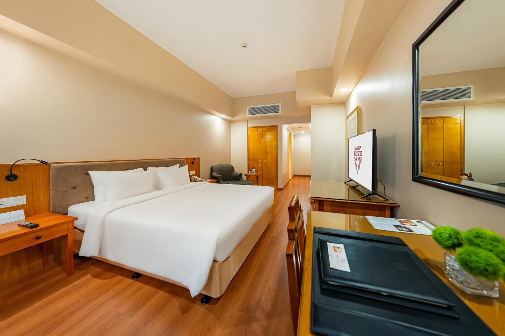 Saigon Prince Hotel Хошимин Экстерьер фото