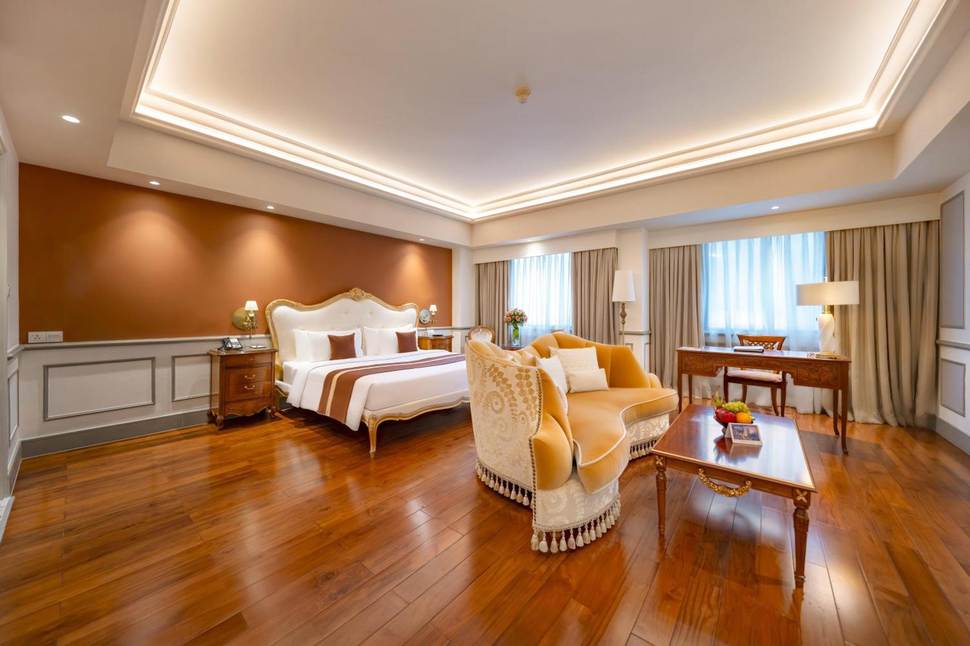 Saigon Prince Hotel Хошимин Экстерьер фото