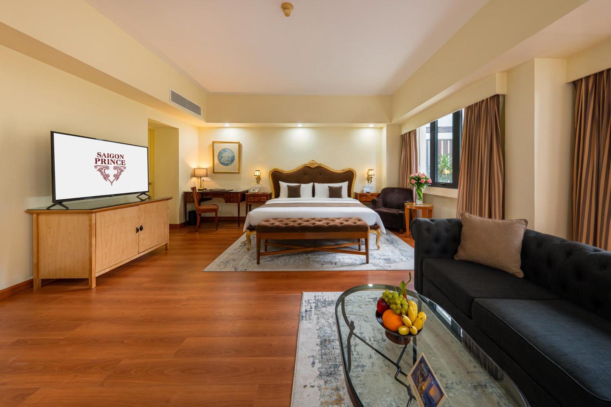 Saigon Prince Hotel Хошимин Экстерьер фото